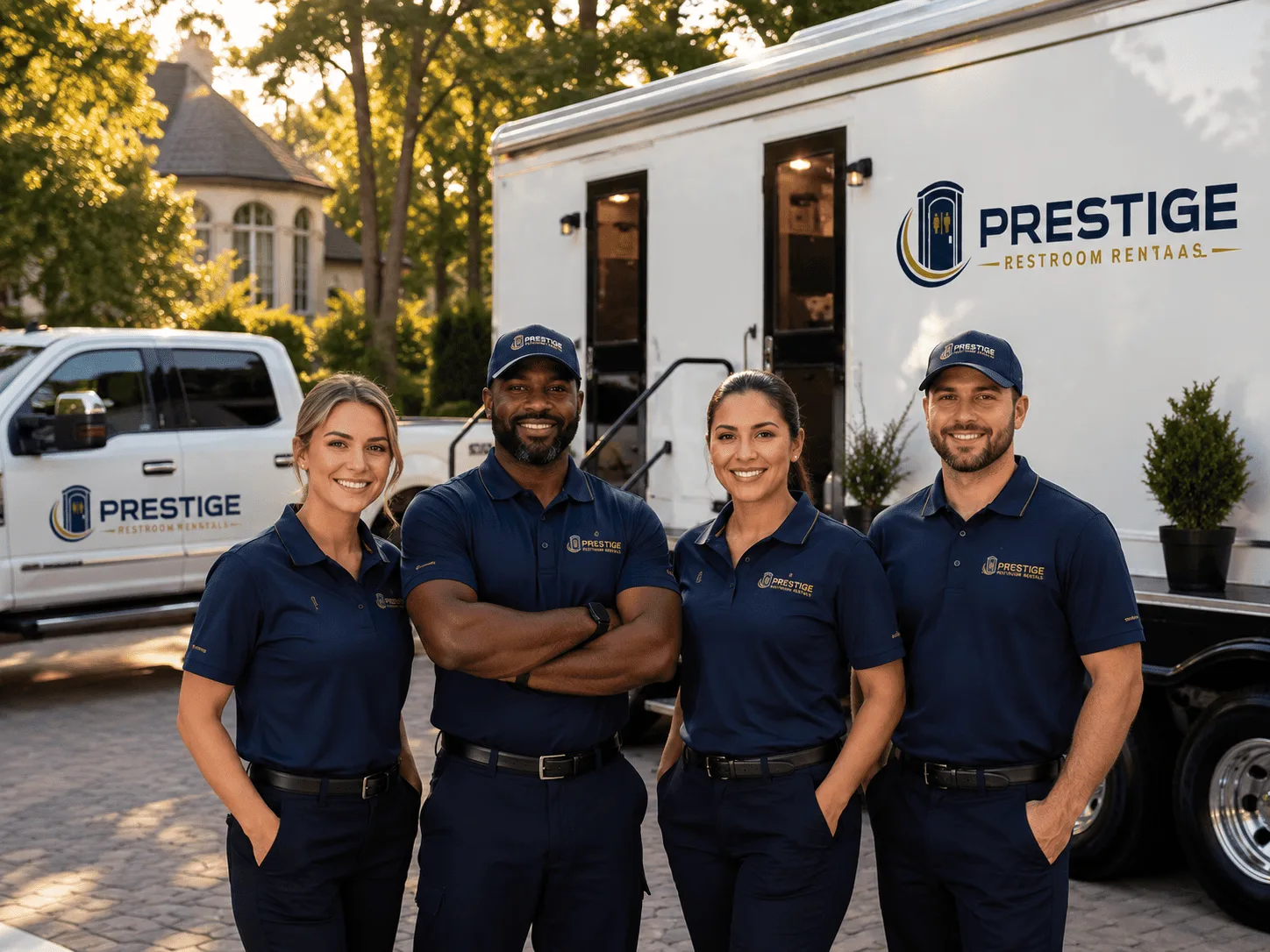 Trusted Luxury Portable Restrooms company in Ellendale, DE